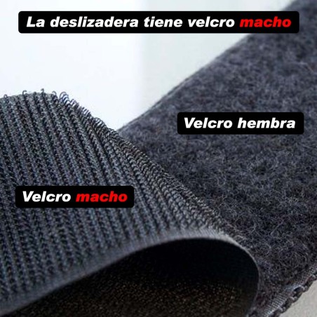 DESLIZADERAS XFOUR PRO TIPO VELCRO MACHO ¡7 COLORES!