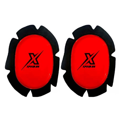DESLIZADERAS XFOUR PRO TIPO VELCRO MACHO ¡7 COLORES!