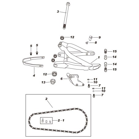 Despiece IMR Corse 155 RR (BASCULANTE)