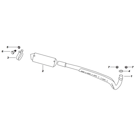 Despiece IMR Corse 155 RR (ESCAPE)