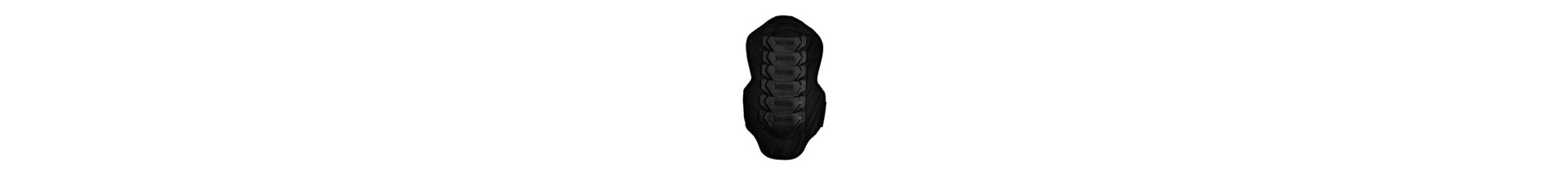 ESPALDERAS Y PROTECTORES PECHO MOTO