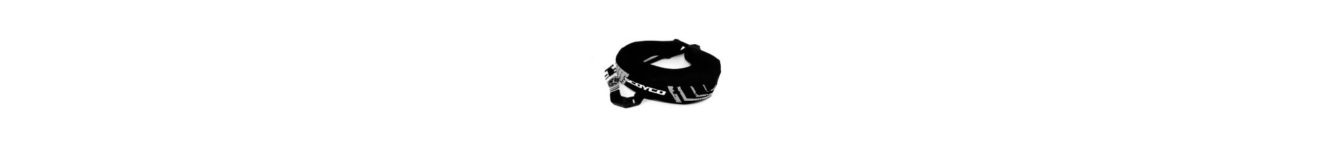 COLLARINES Y FAJAS MOTO