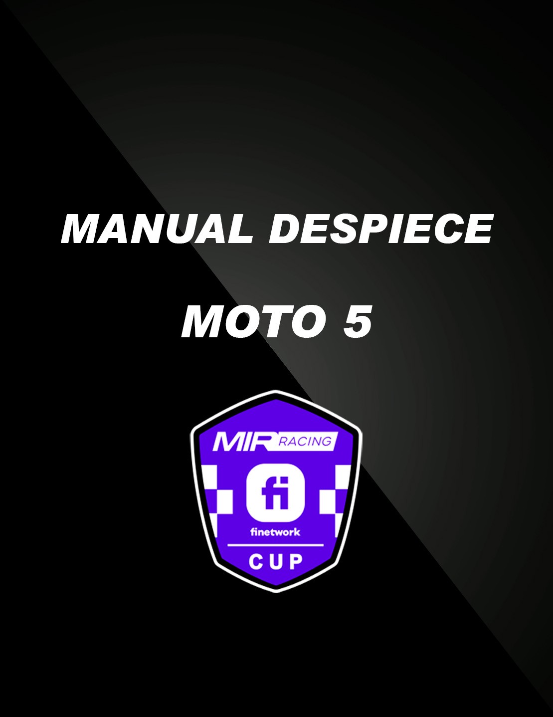 MANUALES DESPIECE MOTO 5