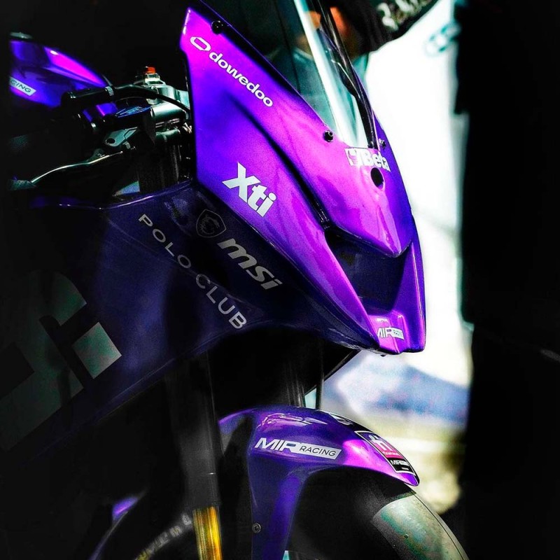 MIR Racing GP12 220: el I+D detrás de la última moto creada por Impormotor