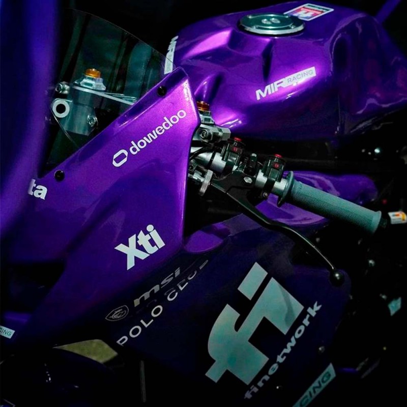 MIR Racing GP12 220: el I+D detrás de la última moto creada por Impormotor