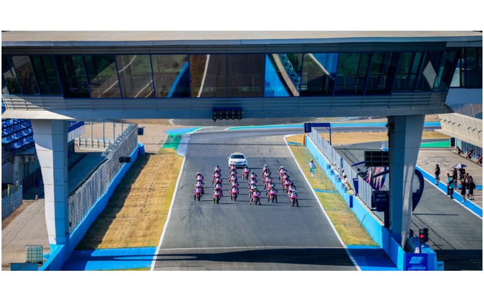 Jerez se viste de gala para un fin de semana de grandes emociones con la MIR Racing Cup