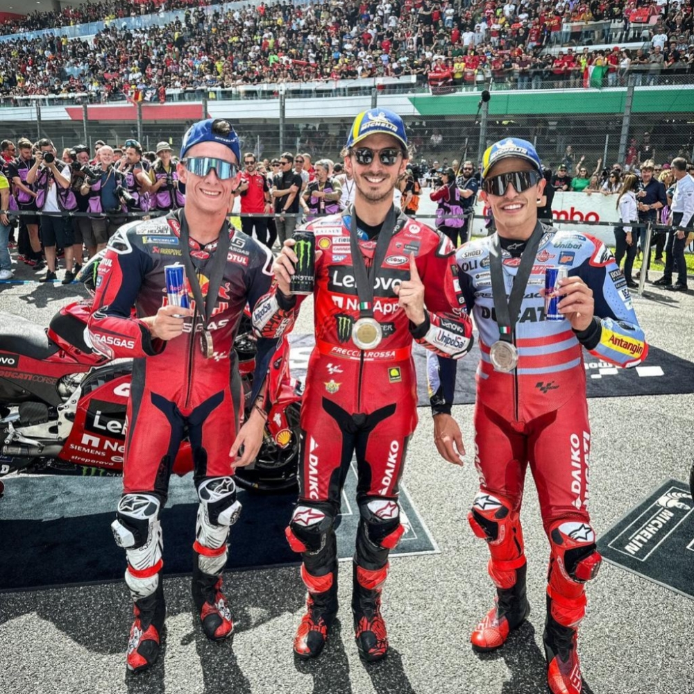 ¿Es coger rueda en MotoGP “parte del show” o una “ridiculez”? 