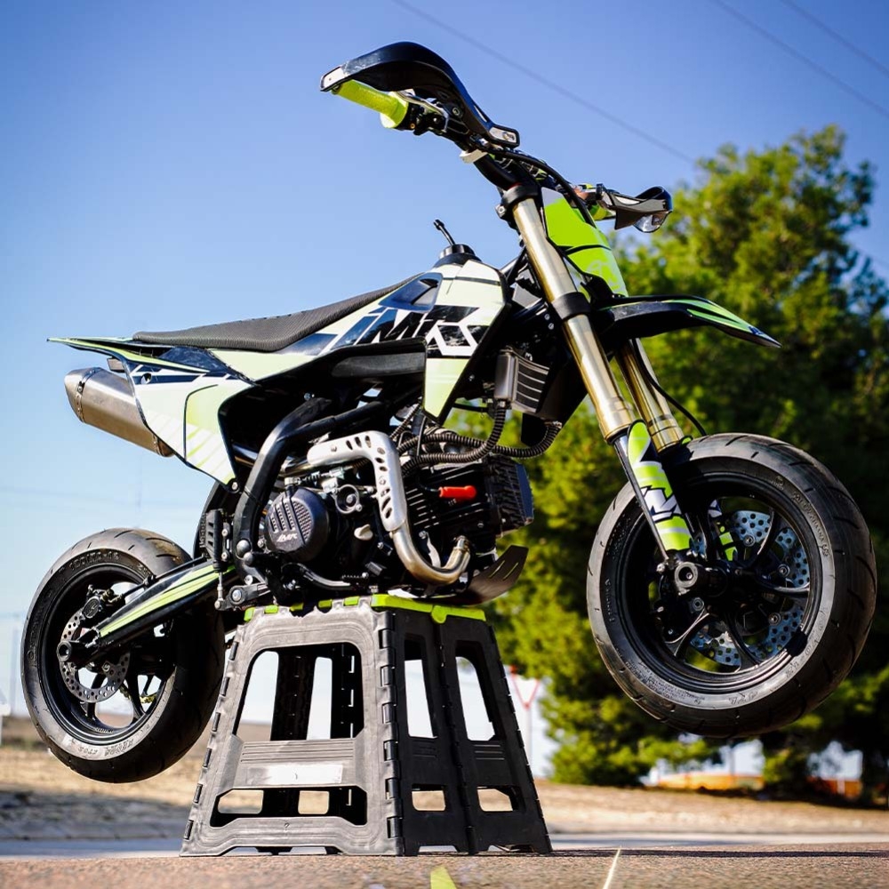 ¿Cómo empezar con una Pit Bike?