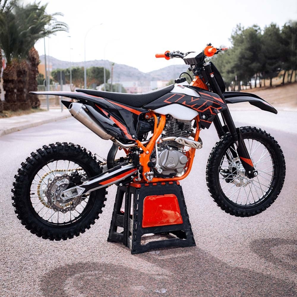 ¿Por qué mi pit bike no arranca?